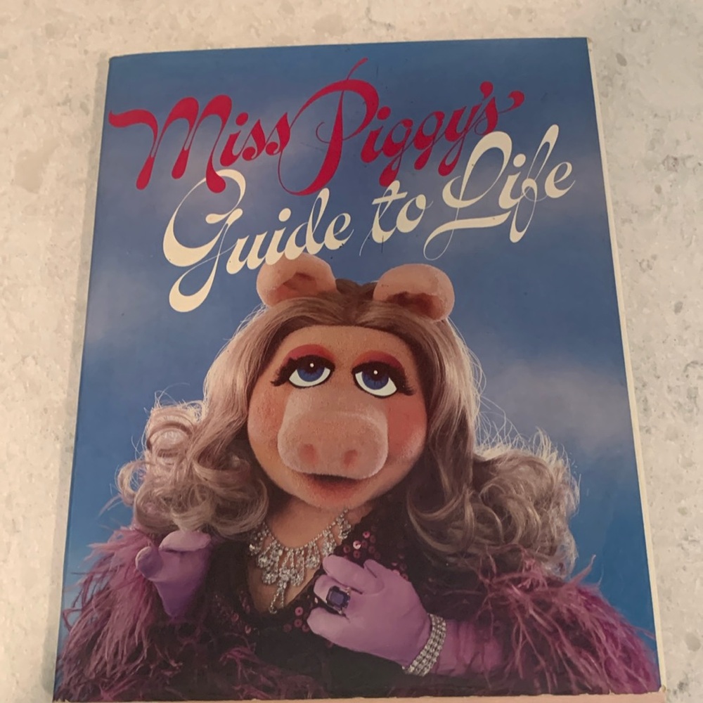 Vintage 1981 Miss Piggy’s Guide to Life book